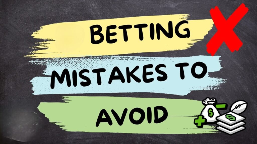 Key Betting Mistakes to Avoid on Laser247